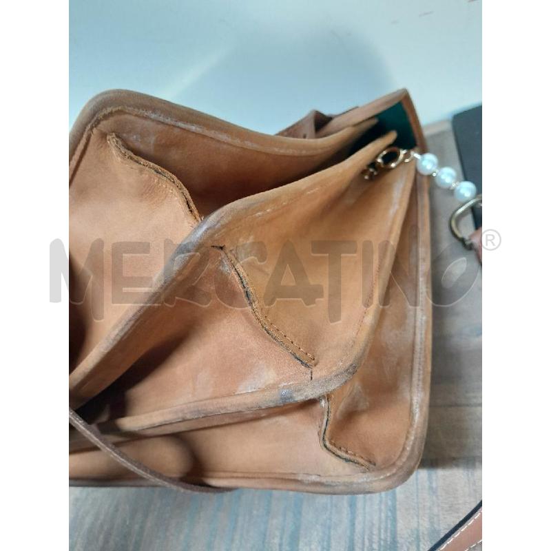 BORSA NABUK HENRY | Mercatino dell'Usato Arezzo 4