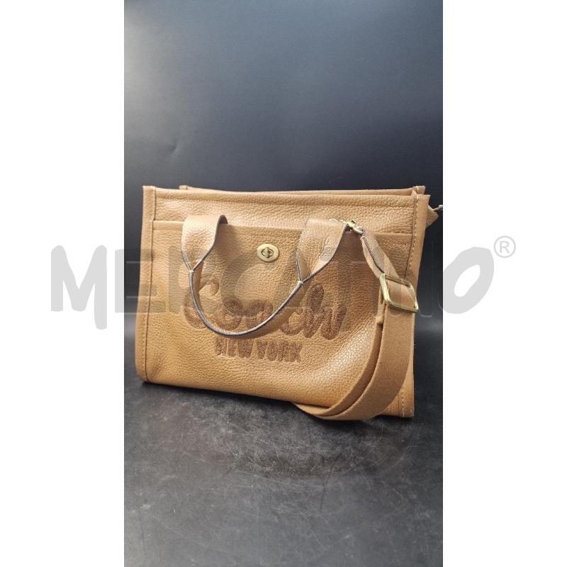 BORSA PELLE AVANA COACH | Mercatino dell'Usato Arezzo 1