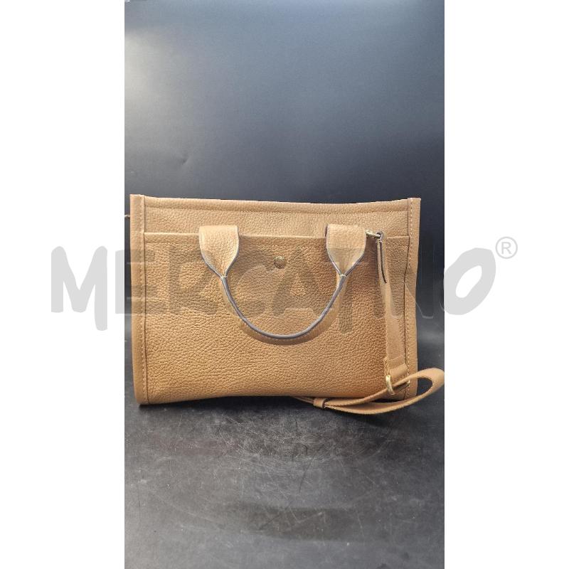 BORSA PELLE AVANA COACH | Mercatino dell'Usato Arezzo 3