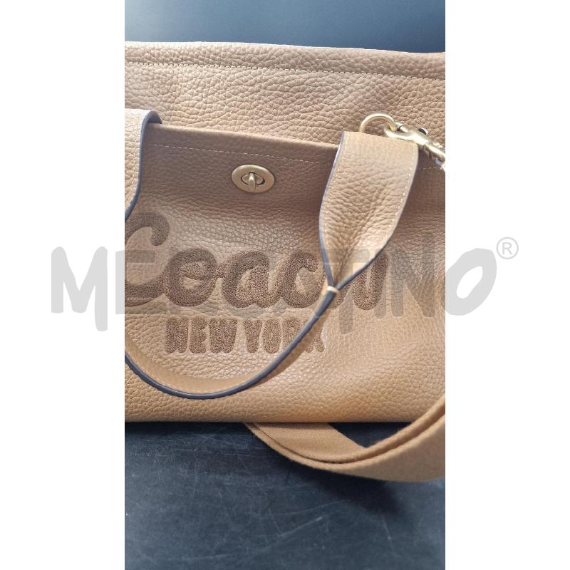 BORSA PELLE AVANA COACH | Mercatino dell'Usato Arezzo 5