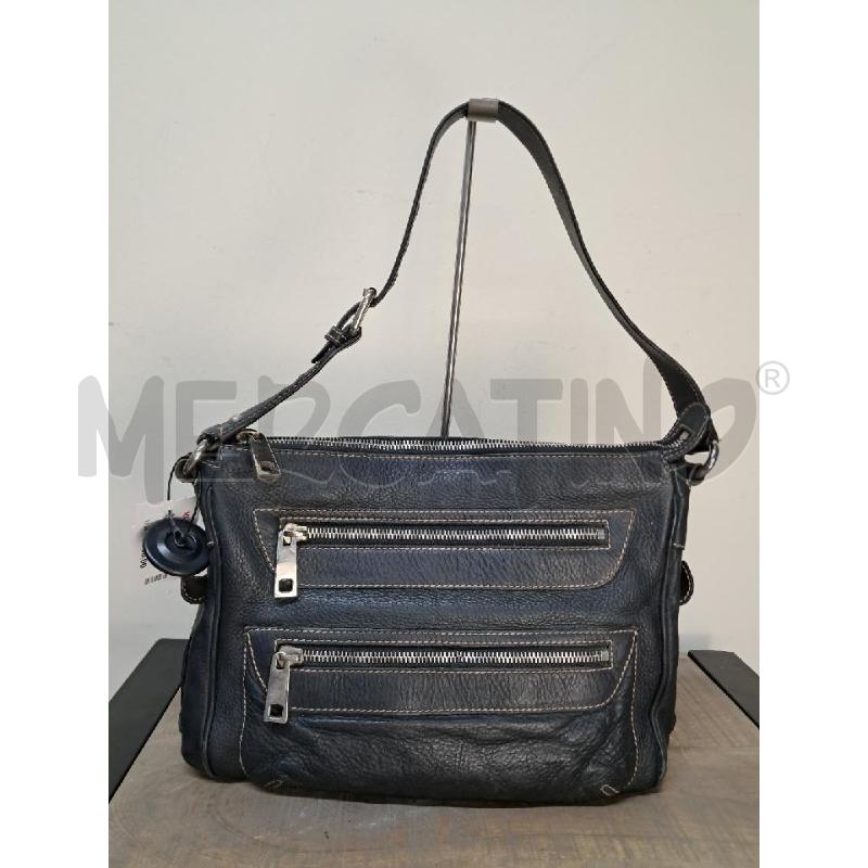 BORSA PELLE CERNIERE MARC | Mercatino dell'Usato Arezzo 1