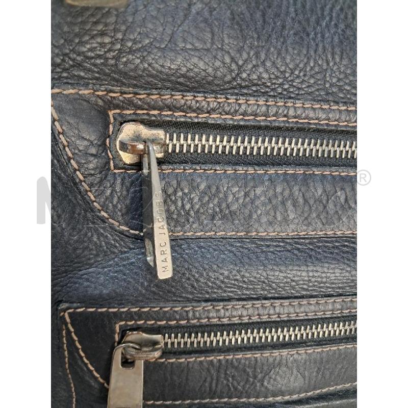 BORSA PELLE CERNIERE MARC | Mercatino dell'Usato Arezzo 2