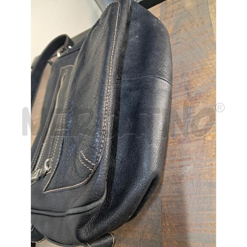 BORSA PELLE CERNIERE MARC | Mercatino dell'Usato Arezzo 3