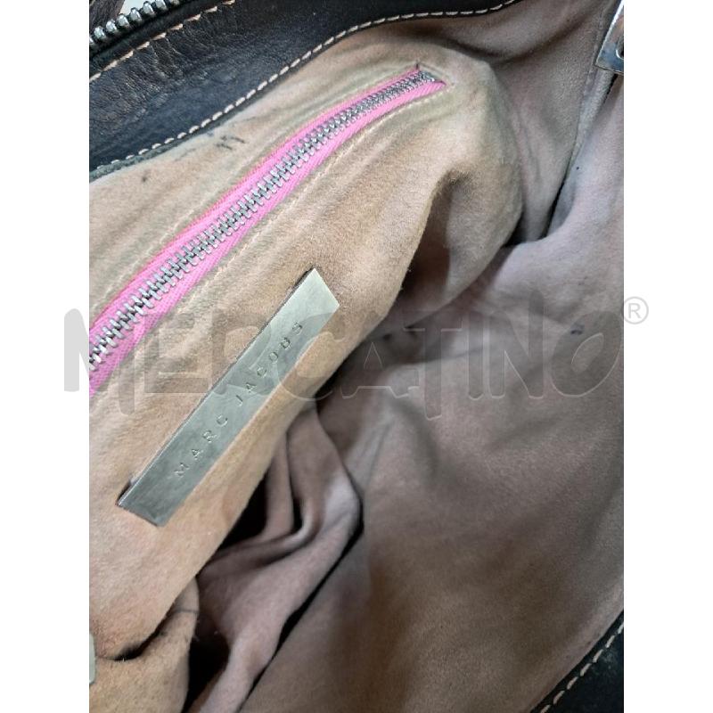 BORSA PELLE CERNIERE MARC | Mercatino dell'Usato Arezzo 4