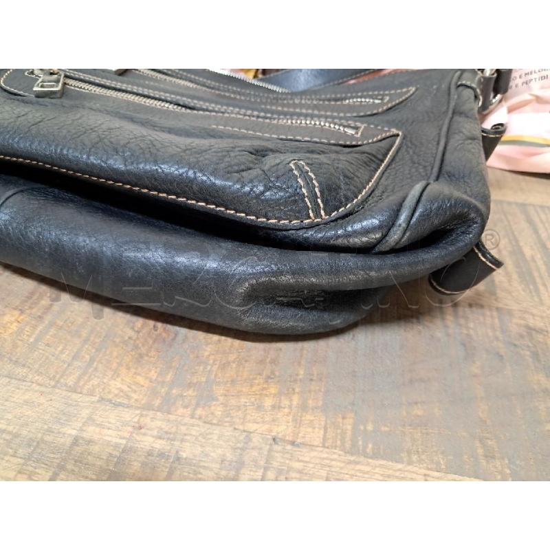 BORSA PELLE CERNIERE MARC | Mercatino dell'Usato Arezzo 5