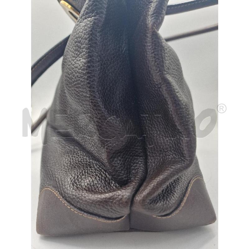 BORSA PELLE GUCCI TESTA DI MORO VINTAGE  | Mercatino dell'Usato Arezzo 2