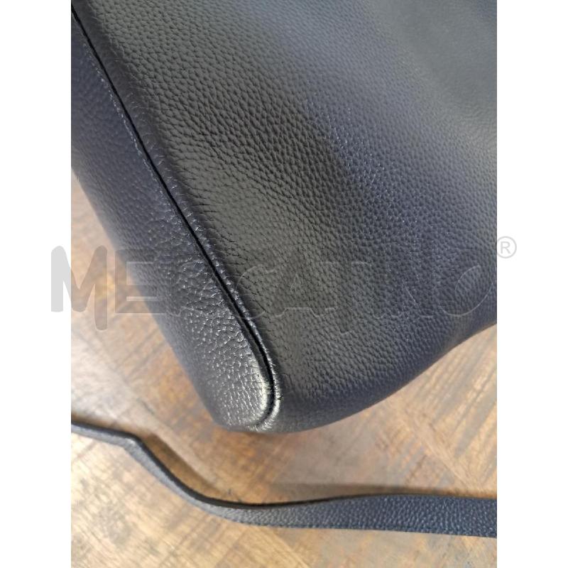 BORSA PELLE NUOVA BLU WITTCHEN | Mercatino dell'Usato Arezzo 4