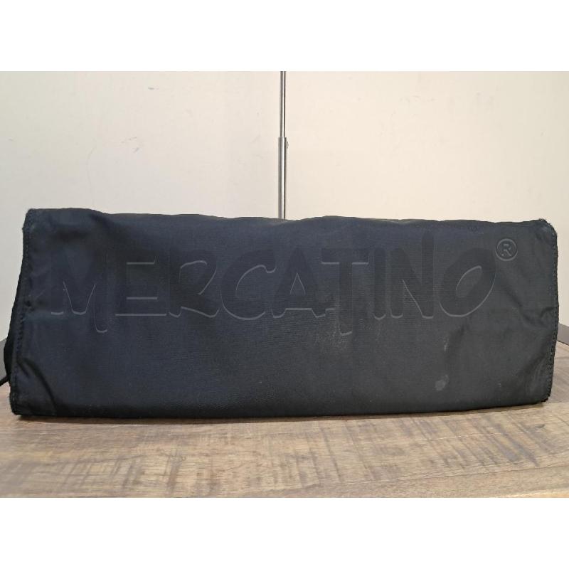 BORSA RENAYLON NERA MANICO BAMBOO | Mercatino dell'Usato Arezzo 5