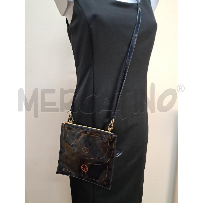BORSA ROBERTA PICCOLA VINILE NERA | Mercatino dell'Usato Arezzo 5