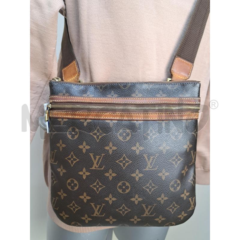 Zaino usato da Uomo di Louis Vuitton in Nero