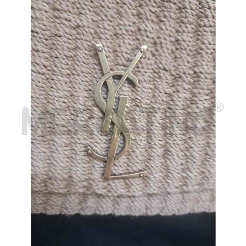 BORSA YSL RAFIA NAT KATE ORIGINALE | Mercatino dell'Usato Arezzo 2