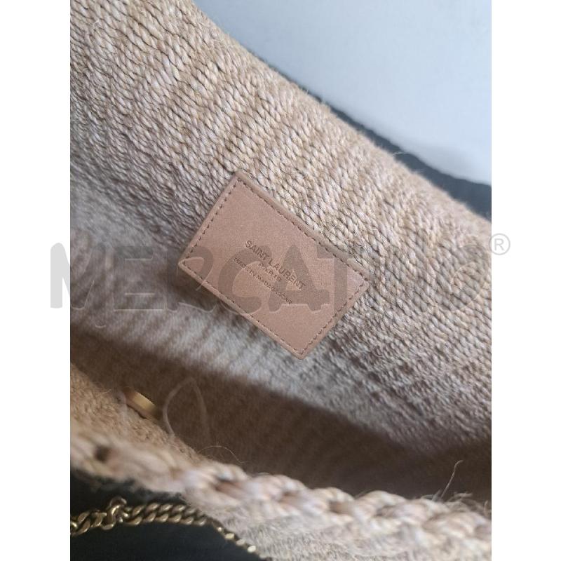 BORSA YSL RAFIA NAT KATE ORIGINALE | Mercatino dell'Usato Arezzo 4