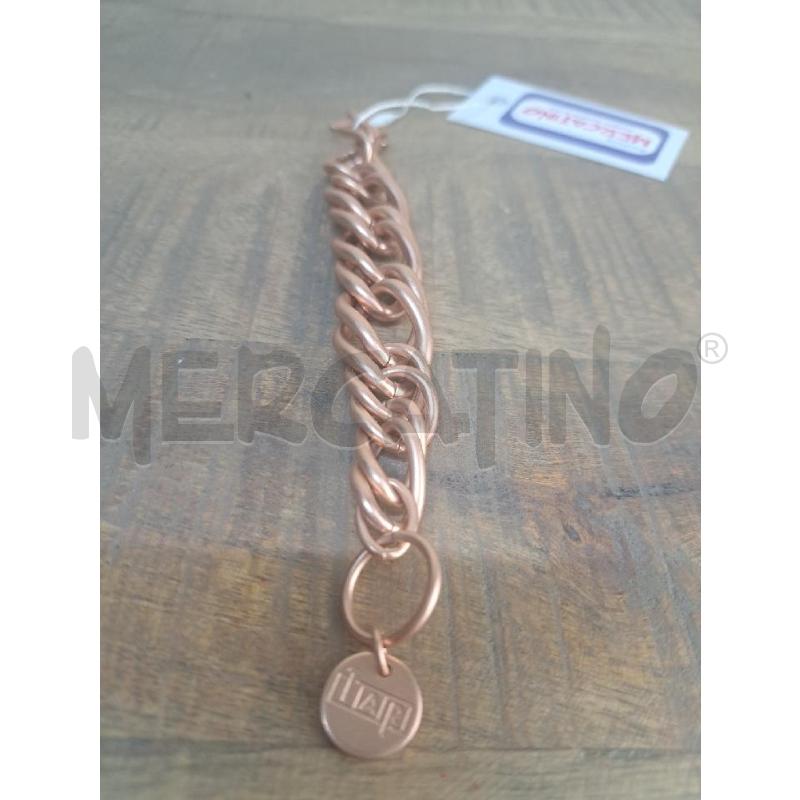 BRACCIALE BRONZO ROSATO | Mercatino dell'Usato Arezzo 4
