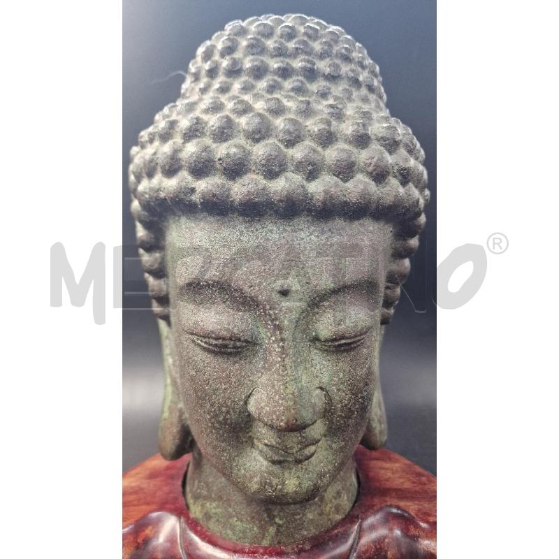 BUDDHA THAILANDESE CON BASE | Mercatino dell'Usato Arezzo 2