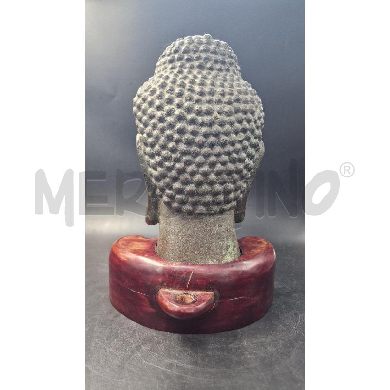 BUDDHA THAILANDESE CON BASE | Mercatino dell'Usato Arezzo 3