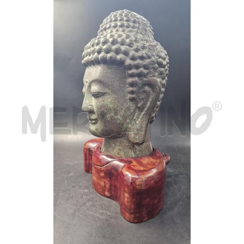 BUDDHA THAILANDESE CON BASE | Mercatino dell'Usato Arezzo 4