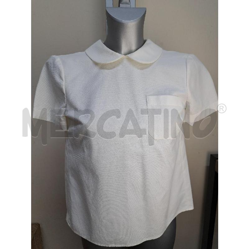CAMICIA DONNA PANNA MIU MIU | Mercatino dell'Usato Arezzo 1