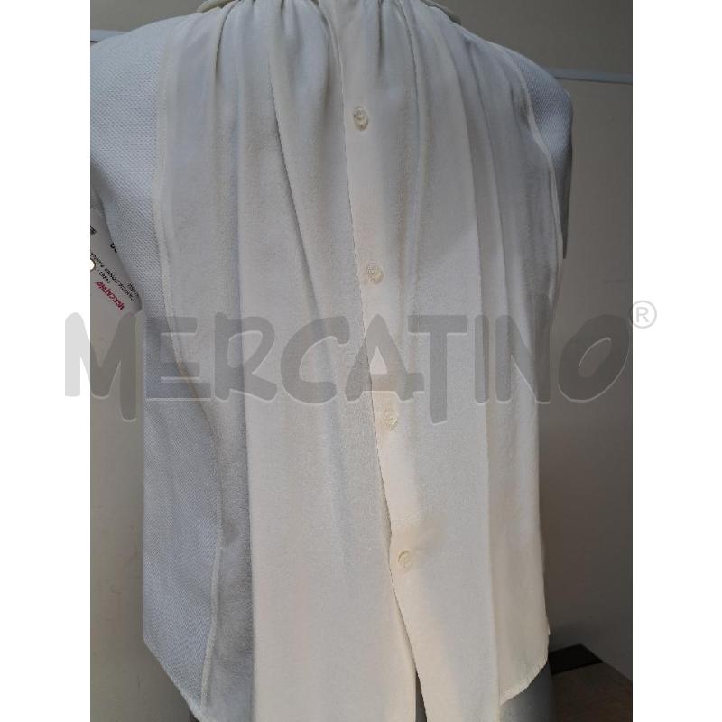 CAMICIA DONNA PANNA MIU MIU | Mercatino dell'Usato Arezzo 4