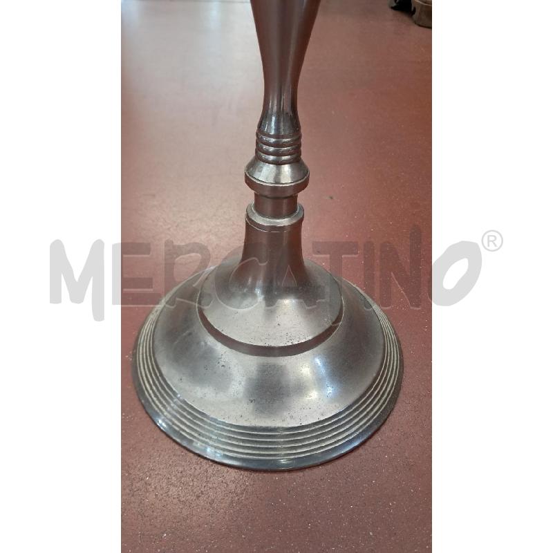CANDELABRO GRANDE METALLO | Mercatino dell'Usato Arezzo 4