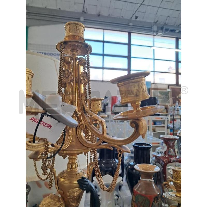 CANDELABRO MORA | Mercatino dell'Usato Arezzo 4