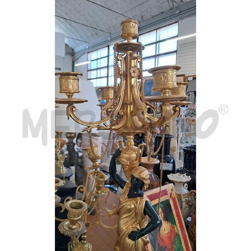 CANDELABRO MORA | Mercatino dell'Usato Arezzo 4