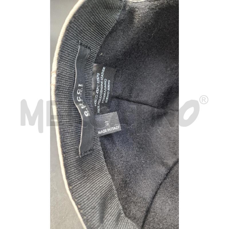 CAPPELLINO UNISEX GUCCI | Mercatino dell'Usato Arezzo 4