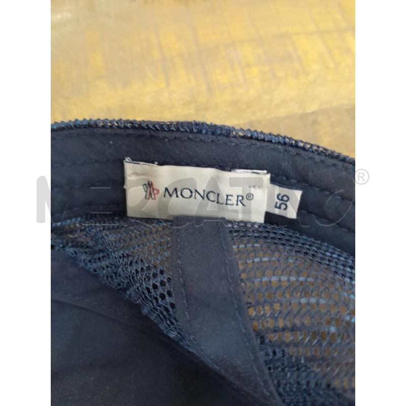 CAPPELLO DONNA BLU MONCLER | Mercatino dell'Usato Arezzo 2