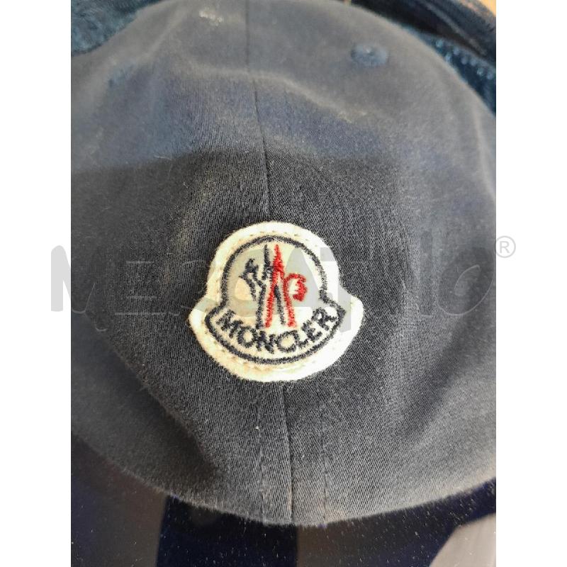 CAPPELLO DONNA BLU MONCLER | Mercatino dell'Usato Arezzo 3