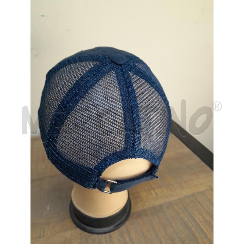 CAPPELLO DONNA BLU MONCLER | Mercatino dell'Usato Arezzo 5