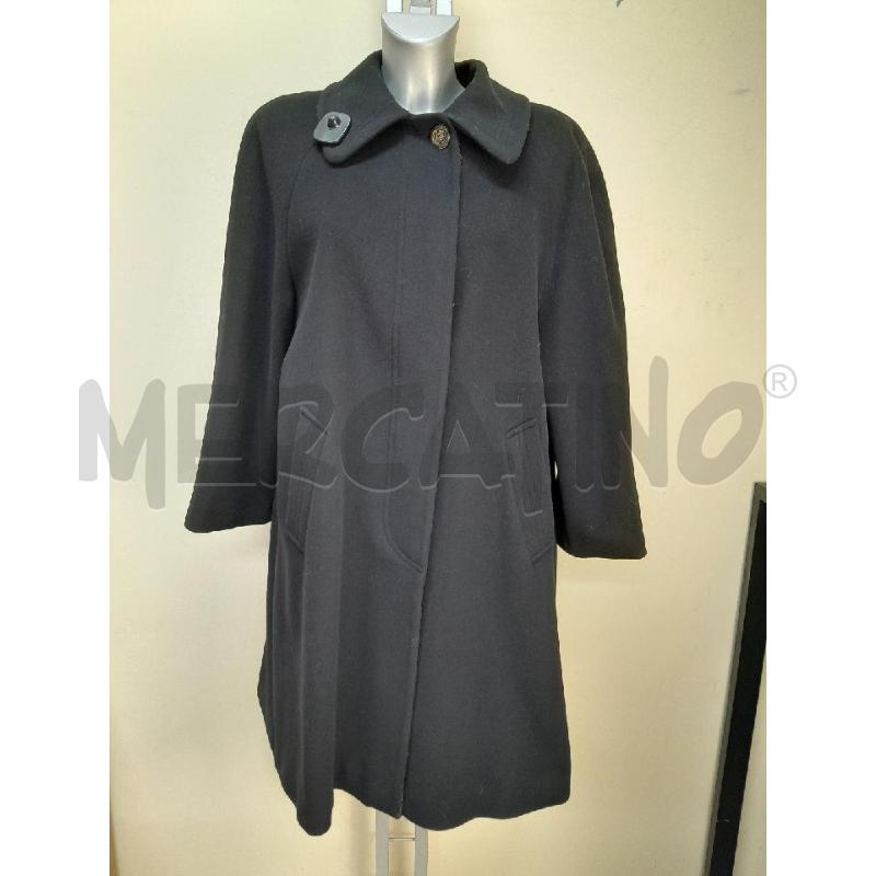 CAPPOTTO DONNA NERO HELEN | Mercatino dell'Usato Arezzo 1