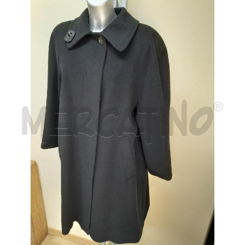 CAPPOTTO DONNA NERO HELEN | Mercatino dell'Usato Arezzo 2
