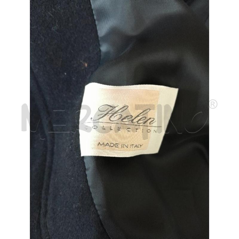 CAPPOTTO DONNA NERO HELEN | Mercatino dell'Usato Arezzo 3
