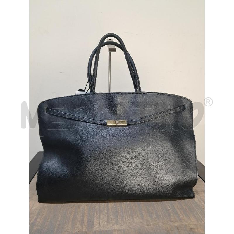 CARTELLA PELLE NERA FURLA | Mercatino dell'Usato Arezzo 1