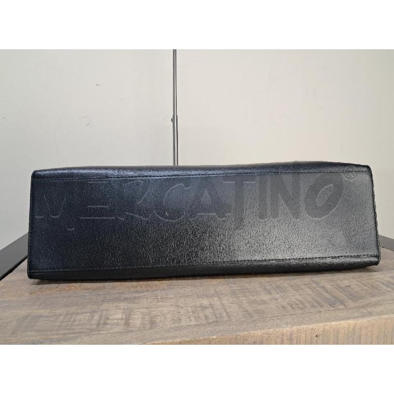 CARTELLA PELLE NERA FURLA | Mercatino dell'Usato Arezzo 3