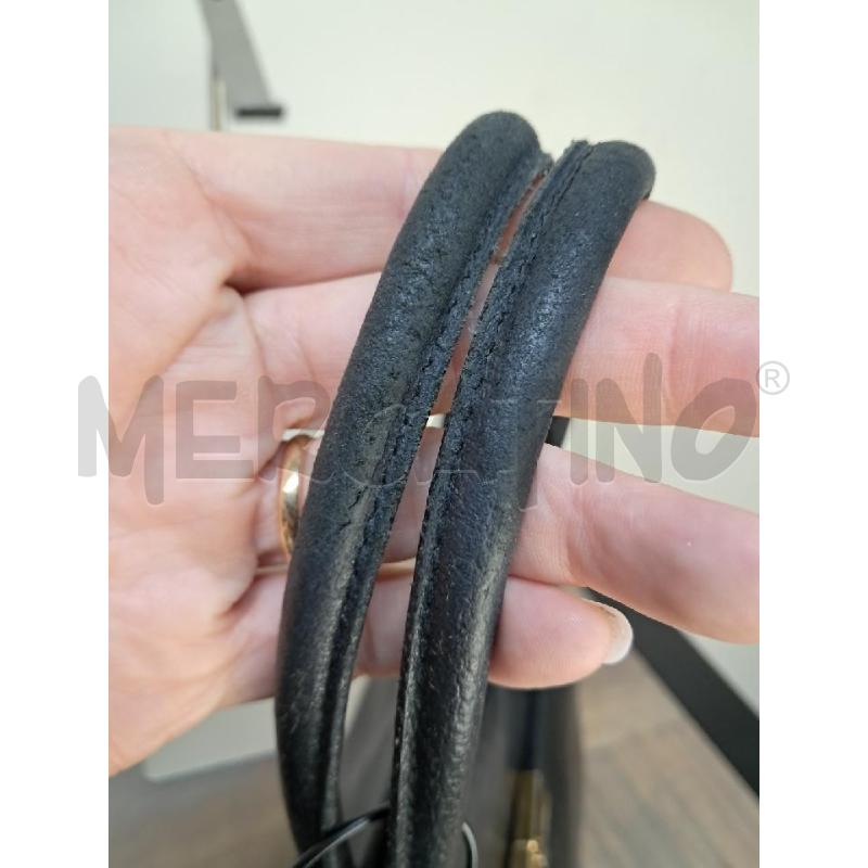 CARTELLA PELLE NERA FURLA | Mercatino dell'Usato Arezzo 4