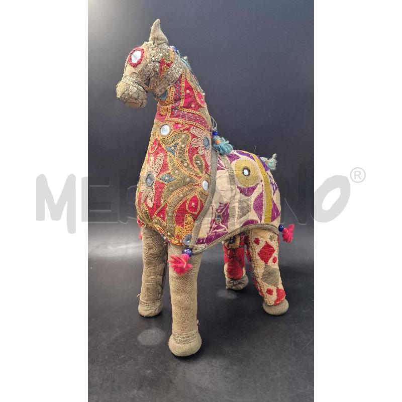CAVALLO RAJHASTANI VINTAGE  | Mercatino dell'Usato Arezzo 1