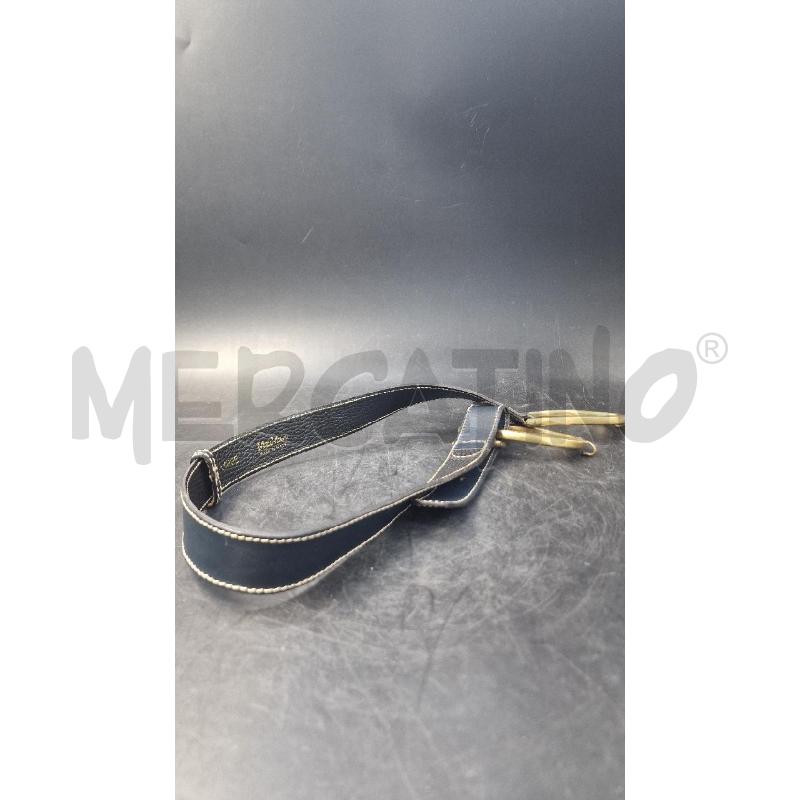 CINTURA PELLE NERA GANCI MAX MARA | Mercatino dell'Usato Arezzo 3
