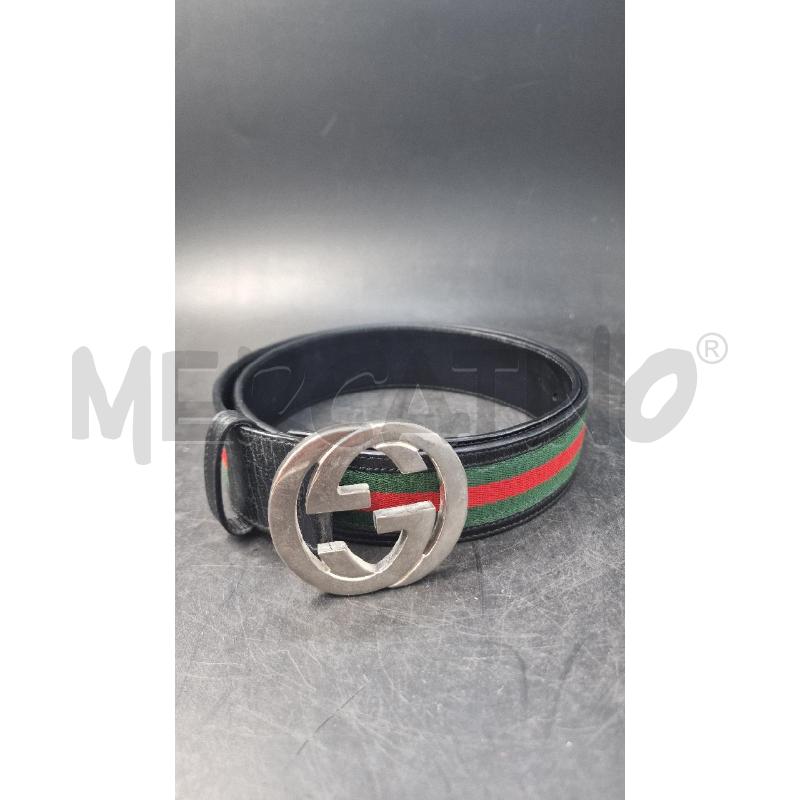 CINTURA UOMO GUCCI | Mercatino dell'Usato Arezzo 1