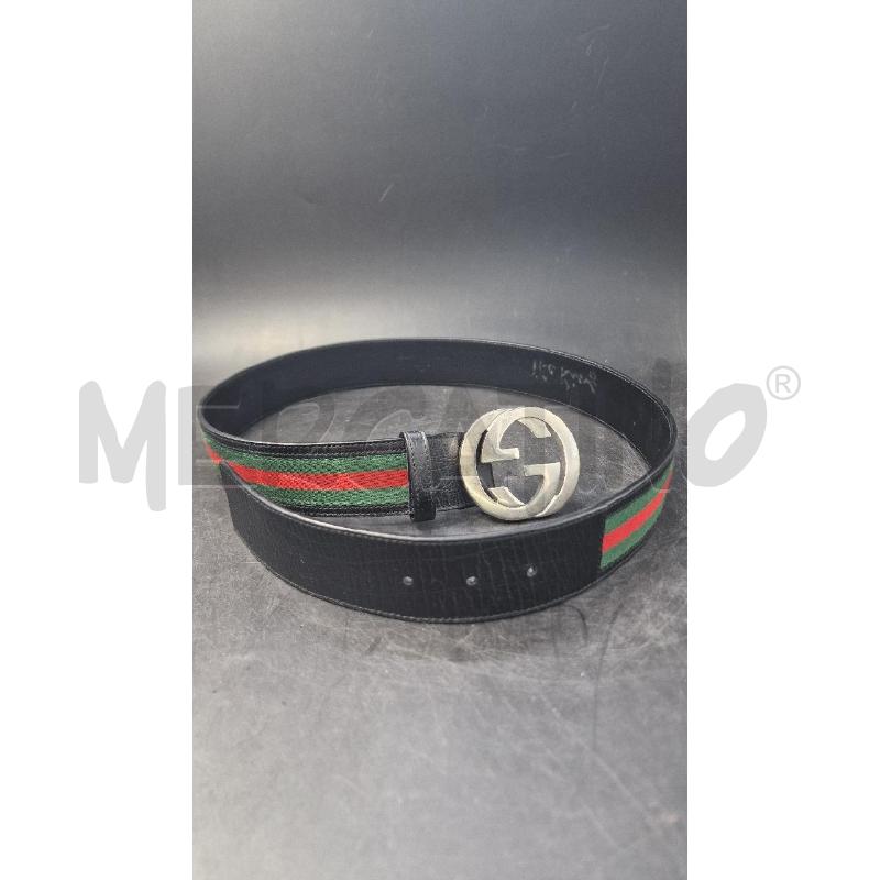 CINTURA UOMO GUCCI | Mercatino dell'Usato Arezzo 4