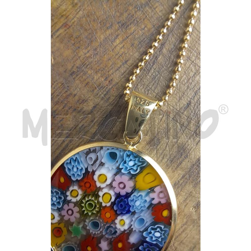 COLLANA A MURRINA CERCHIO | Mercatino dell'Usato Arezzo 4