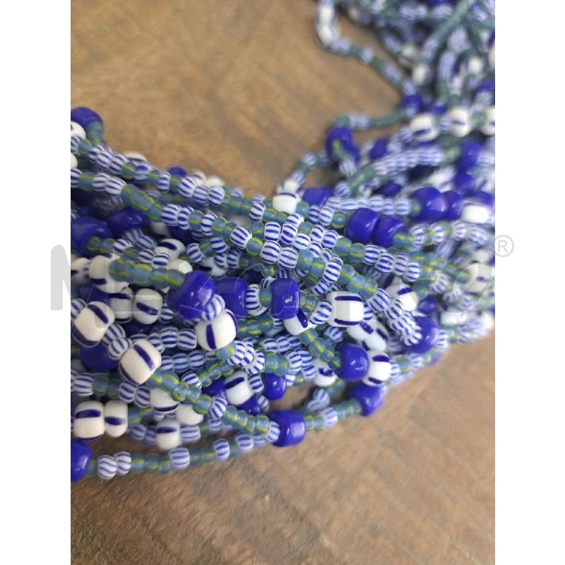 COLLANA MARCA DONNA FILI AZZURRI | Mercatino dell'Usato Arezzo 4