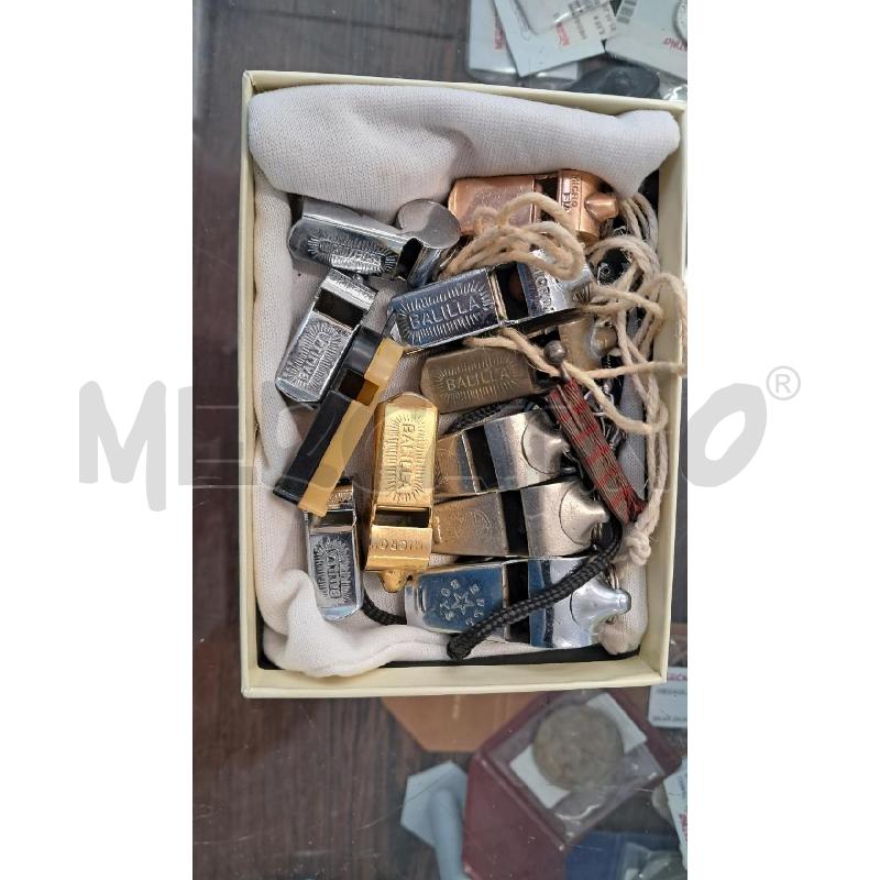COLLEZIONE FISCHIETTI DA ANNI 50 ANNI 80 | Mercatino dell'Usato Arezzo 1