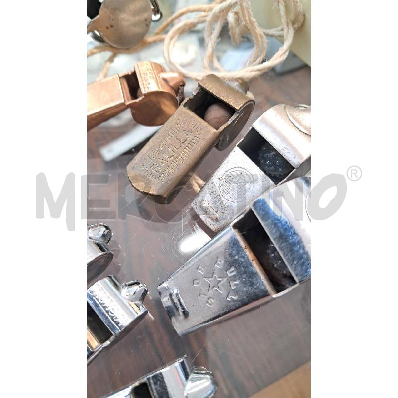 COLLEZIONE FISCHIETTI DA ANNI 50 ANNI 80 | Mercatino dell'Usato Arezzo 3
