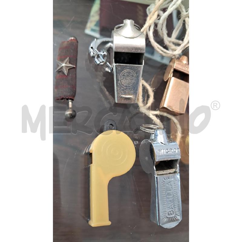COLLEZIONE FISCHIETTI DA ANNI 50 ANNI 80 | Mercatino dell'Usato Arezzo 4