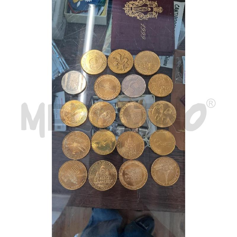 COLLEZIONE MONETE SUVENIR  | Mercatino dell'Usato Arezzo 2