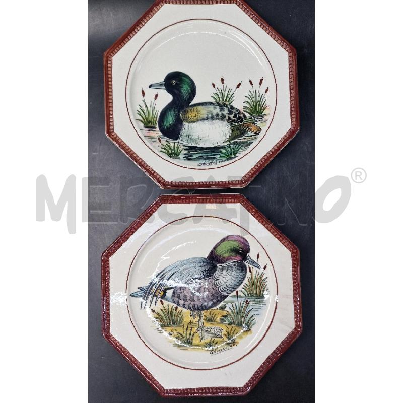 COLLEZIONE PZ. 6 VECCHIA ESTE DIPINTI  | Mercatino dell'Usato Arezzo 1