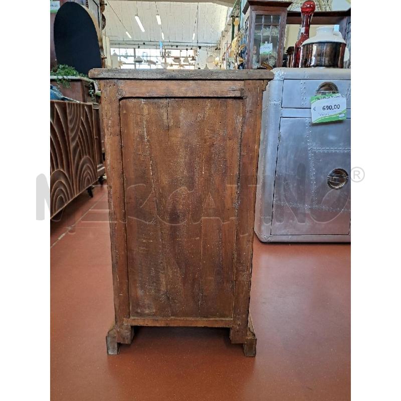 COMODINO NOCE 1SP 1 CASS | Mercatino dell'Usato Arezzo 3