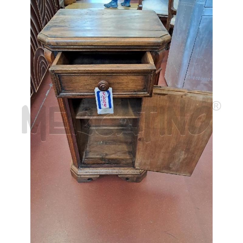 COMODINO NOCE 1SP 1 CASS | Mercatino dell'Usato Arezzo 5