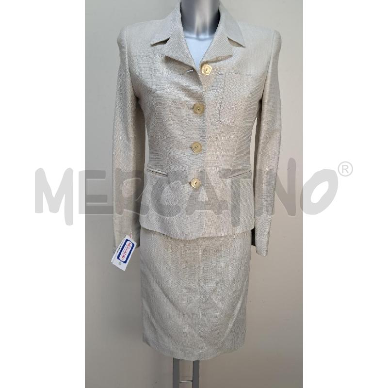 COMPLETO DONNA 2 PEZZI FERRE AVANA | Mercatino dell'Usato Arezzo 1
