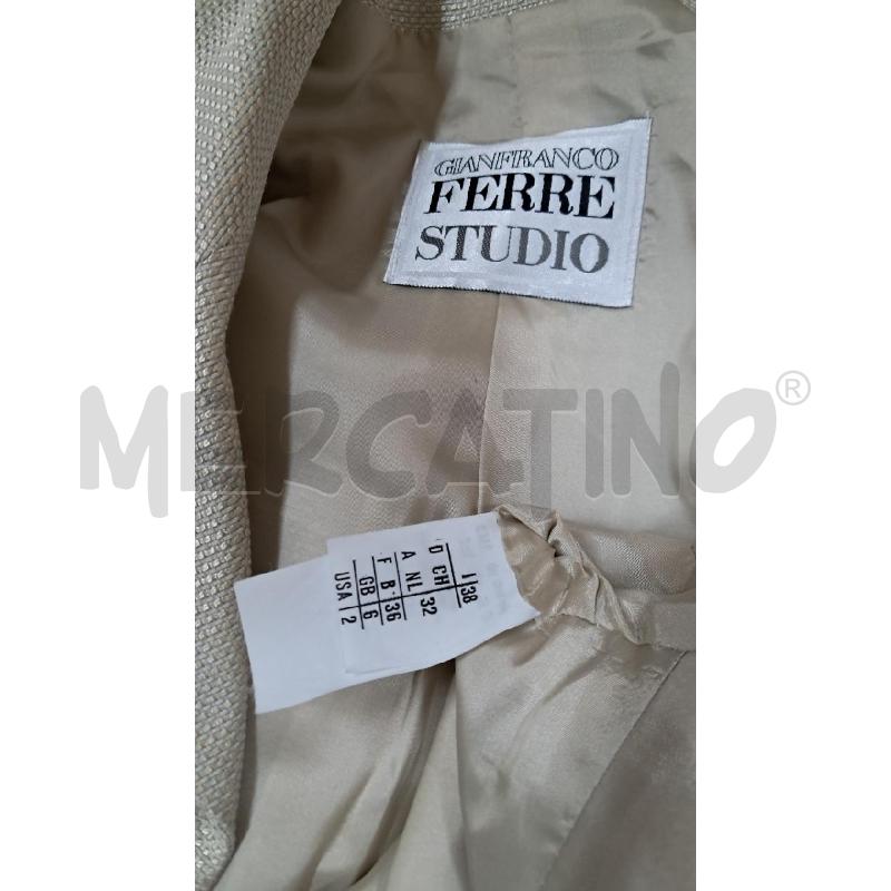 COMPLETO DONNA 2 PEZZI FERRE AVANA | Mercatino dell'Usato Arezzo 5